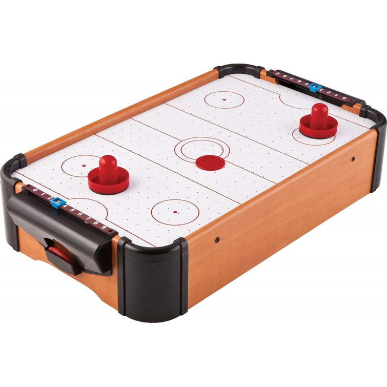 Freeport Park Pat Mini Arcade Air Hockey Table Wayfair.co.uk